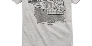Epic Threads Toddler Boy's Jumping Car T-Shirt Gray Size 3T