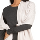 INC International Concepts Women's Line Work Foil Flower Wrap Tan One Size