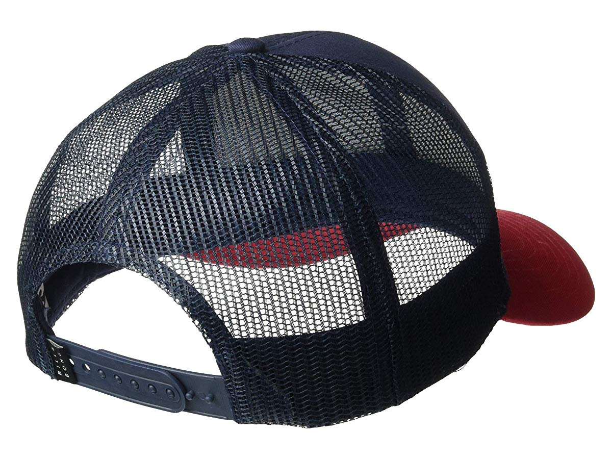 Billabong Men's Snapback Sports Merica Ball Cap Blue Size Regular