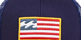 Billabong Men's Snapback Sports Merica Ball Cap Blue Size Regular