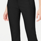 Alfani Women's Tummy Control Slim Leg Pants Black Size 2 Petite