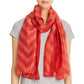 Eileen Fisher Women's Wraps Scarves Red Size Regular