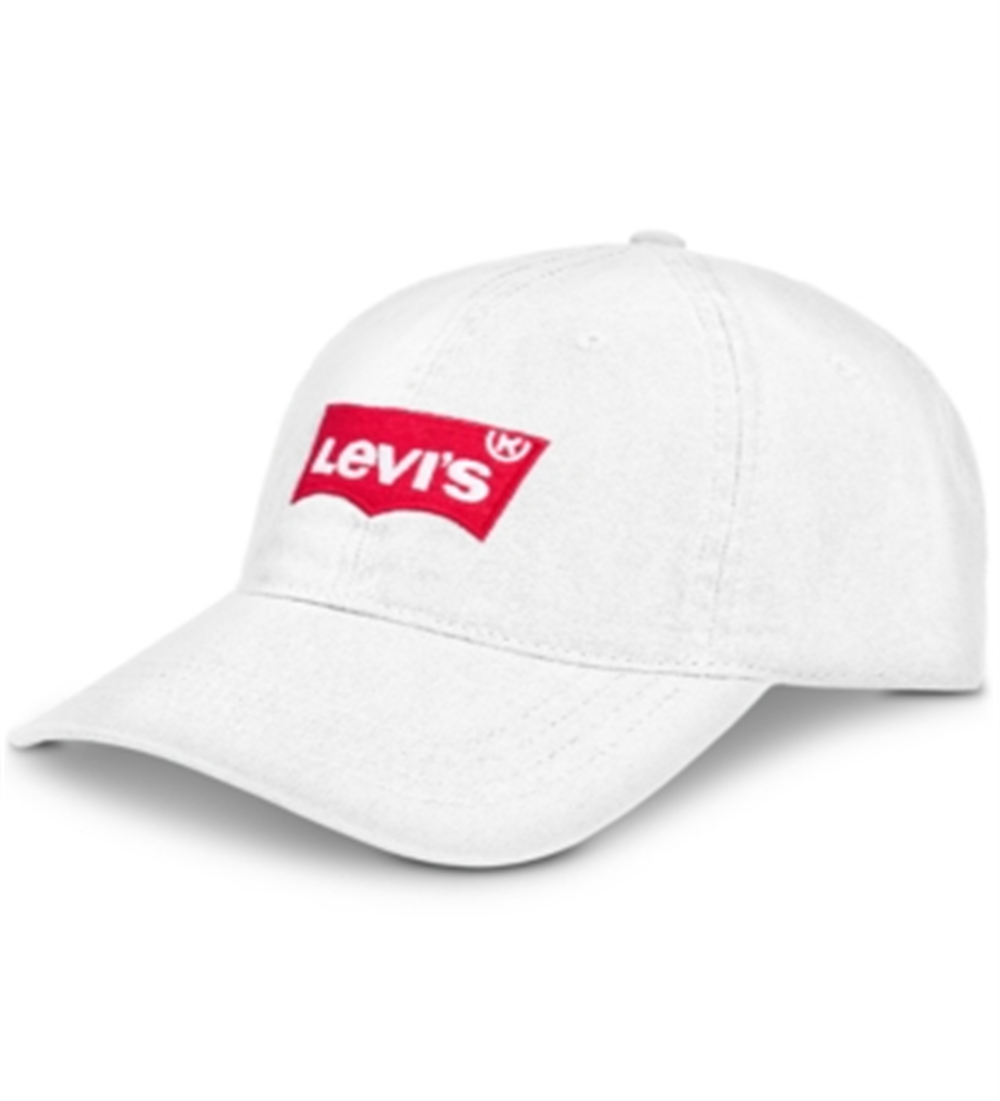 Levi's Men's Batwing Baseball Hat White Size Regular
