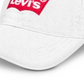 Levi's Men's Batwing Baseball Hat White Size Regular