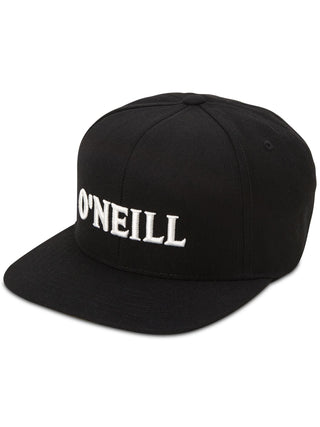 O'Neill Men's Houstons Logo Baseball Cap Black Size Regular