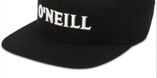 O'Neill Men's Houstons Logo Baseball Cap Black Size Regular