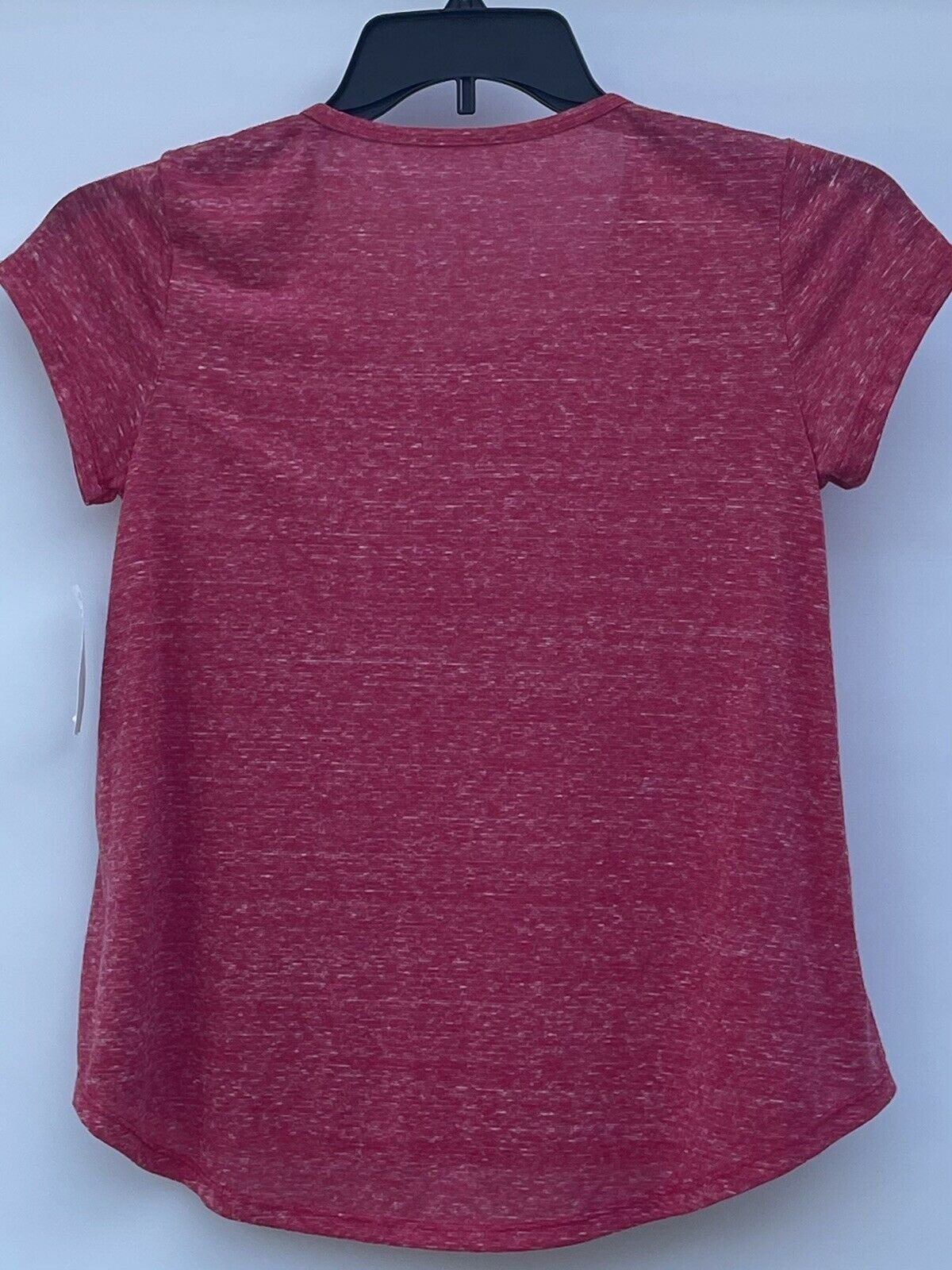 Style & Co Women's Holiday Graphic-Print Scoop Neck Top Pink Size Petite Small