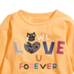 First Impressions Baby Girl's Owl Love U T-Shirt Yellow Size 3-6MOS