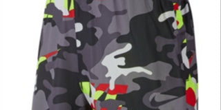 Nike Boy's Dri FIT Camo Training Shorts Grey Size Medium