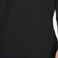 Karen Scott Women's Studded Boat Neck Cotton Top Black Size Petite L