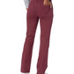 NYDJ Women's Marilyn Straight Pants Red Size 4 Petite