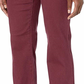 NYDJ Women's Marilyn Straight Pants Red Size 4 Petite