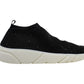 INC International Concepts Women's Low Top Slip on Fashion Sneakers Black Size 5 M