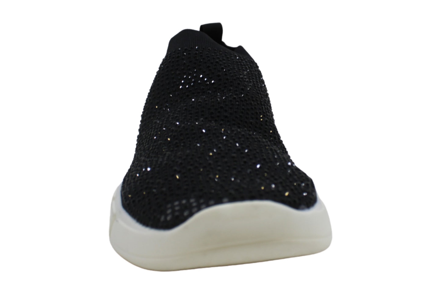 INC International Concepts Women's Low Top Slip on Fashion Sneakers Black Size 5 M