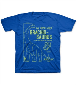 Jem Toddler Boy's the Arm Lizard T-Shirt Blue Size 4