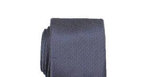 Nautica Men's John Mini Business Professional Neck Tie Blue Size Regular