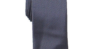 Nautica Men's John Mini Business Professional Neck Tie Blue Size Regular