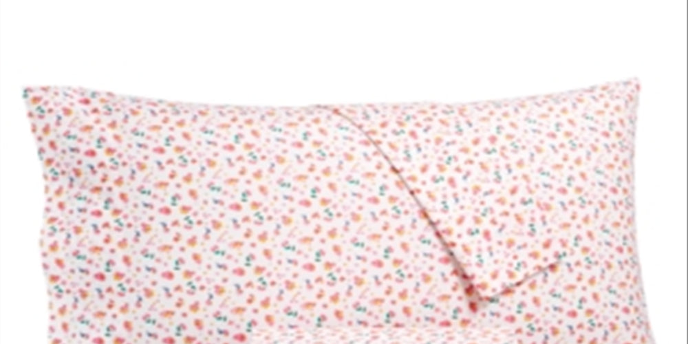 Closeout! Martha Stewart Essentials 200-Thread Count 4-Pc. Queen Sheet Set Bedding Cream Size 16S