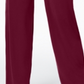 Alfani Women's Knit Wide Leg Pant Merlot Size Petite L