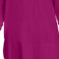 Maison Jules Women's V Neck Sweater Pink Size XX-Large