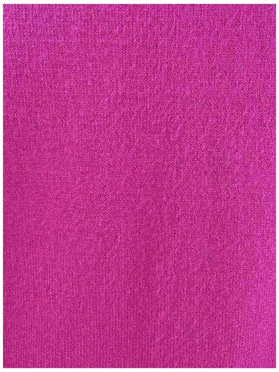 Maison Jules Women's 3/4 Sleeve Jewel Neck Top Purple Size XX-Large