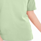 Karen Scott Women's Cotton Cutout Sleeves Top Green Size X-Small