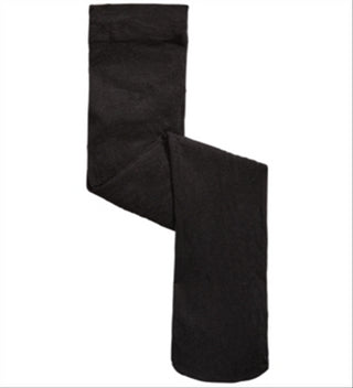 First Impressions Baby Girl's Solid Tights Black Size 0-6 MOS