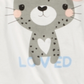 First Impressions Baby Girl's Cotton Colorblocked Cheetah T-Shirt White Size 12MOS