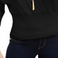 Thalia Sodi Women's Dolman Sleeve Necklace Top Black Size Large