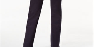 Charter Club Women's Pull on Ponte Knit Pants Blue Size 18X4.5