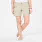 Style & Co Women's Cargo Shorts Brown Size 14