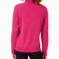 Karen Scott Women's Luxsoft Turtleneck Sweater Pink Size Petite Small