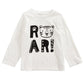 First Impressions Infant Boy's Roar Print T-shirt White Size 3-6MOS