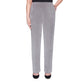 Alfred Dunner Women's Classic Corduroy Pant Gray Size 18X4.5