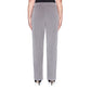 Alfred Dunner Women's Classic Corduroy Pant Gray Size 18X4.5