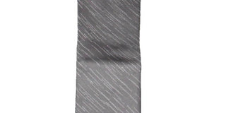 Alfani Men's Finell Silk Professional Neck Tie Gray Size Regular