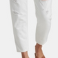 Lucky Brand Women's Distressed Ankle Jeans White Size 25
