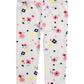 First Impressions Baby Girl's Stretch Leggings White Size 3-6MOS
