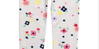 First Impressions Baby Girl's Stretch Leggings White Size 3-6MOS