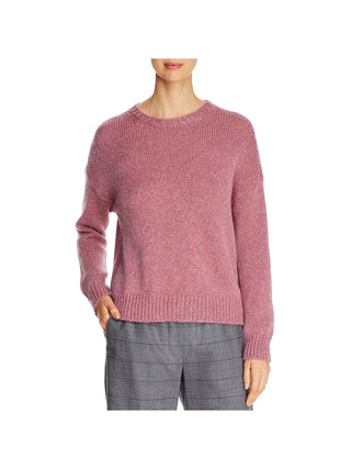 Eileen Fisher Women's Wool Blend Round Neck Pullover Sweater Pink Size X-Large