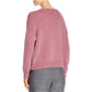Eileen Fisher Women's Wool Blend Round Neck Pullover Sweater Pink Size X-Large