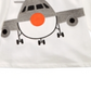 First Impressions Baby Boy's Cotton Airplane T-Shirt White Size 3-6MOS