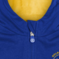 Cubcoats Boy's Toddler Golden State Warriors 2-in-1 Transforming Full-Zip Hoodie & Soft Plushie Royal Size 3T