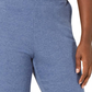 Karen Scott Women's Sport Fleece Fitness Sweatpants Blue Size X-Small
