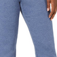 Karen Scott Women's Sport Fleece Fitness Sweatpants Blue Size X-Small