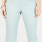 Style & Co Women's Tummy Control Straight Leg Fashion Jeans Aqua Mint Size  6