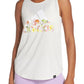 Adidas Women's Floral Essential Tank Top White Size XX-Small