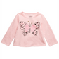First Impressions Baby Girl's Cotton Butterfly T-Shirt Pink Size 24MOS