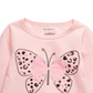 First Impressions Baby Girl's Cotton Butterfly T-Shirt Pink Size 24MOS