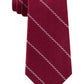 Michael Kors Men's Silk Business Neck Tie Red Size Regular